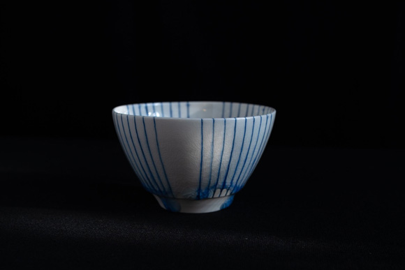 藤内さんの湯呑