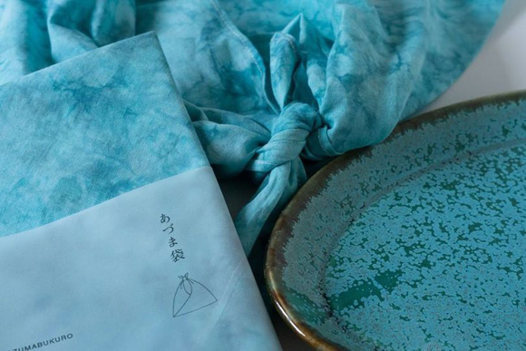 藤内紗恵子・宮本めぐみ 2人展『碧』
