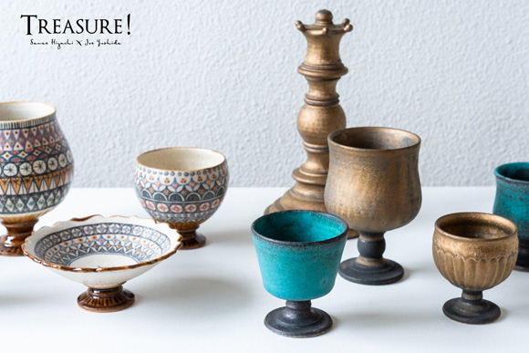 樋口早苗・吉田丈 2人展『Treasure!』