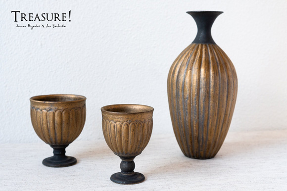 樋口早苗・吉田丈 2人展『Treasure!』