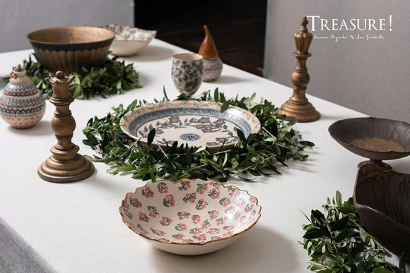 樋口早苗・吉田丈 2人展『Treasure!』