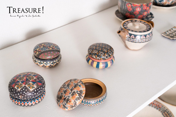 樋口早苗・吉田丈 2人展『Treasure!』