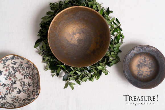 樋口早苗・吉田丈 2人展『Treasure!』
