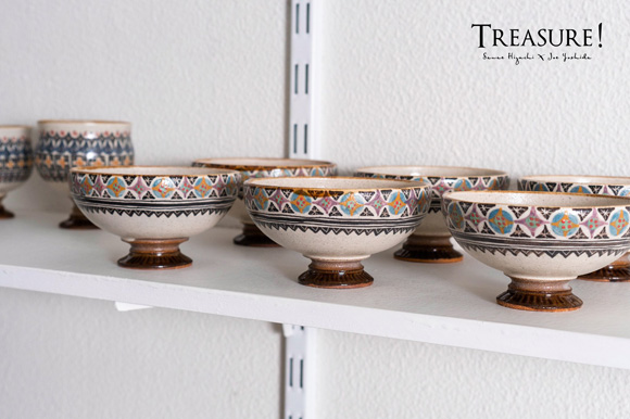 樋口早苗・吉田丈 2人展『Treasure!』