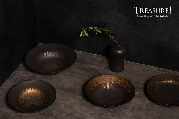 樋口早苗・吉田丈 2人展『Treasure!』