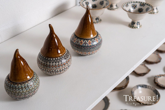 樋口早苗・吉田丈 2人展『Treasure!』
