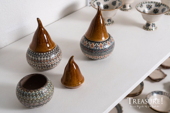 樋口早苗・吉田丈 2人展『Treasure!』