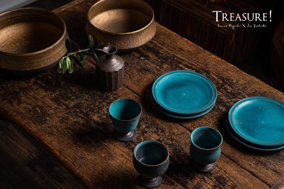 樋口早苗・吉田丈 2人展『Treasure!』