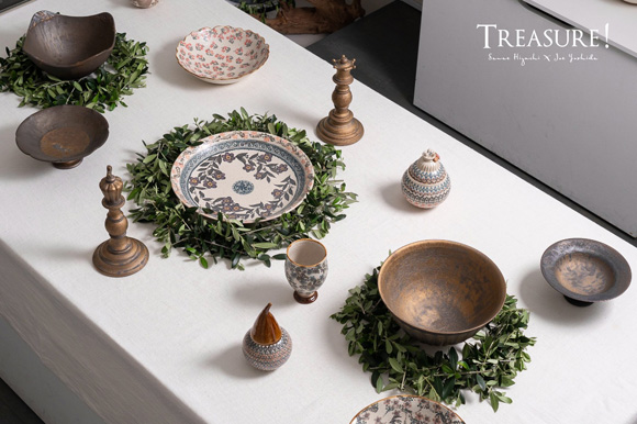 樋口早苗・吉田丈 2人展『Treasure!』