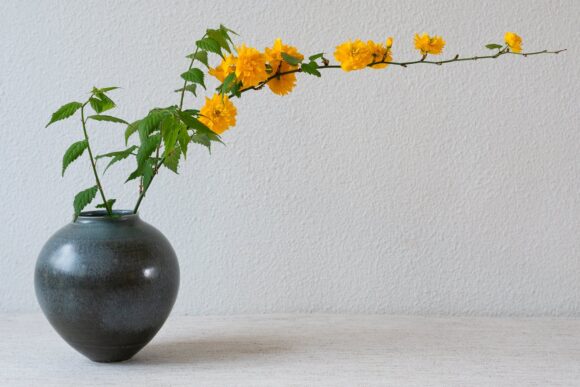 大和田友香さんの花入れ