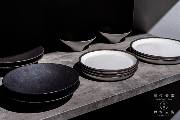 田代倫章・鈴木宏美 2人展『光陰』