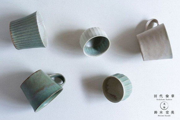 田代倫章・鈴木宏美 2人展『光陰』の出展作品