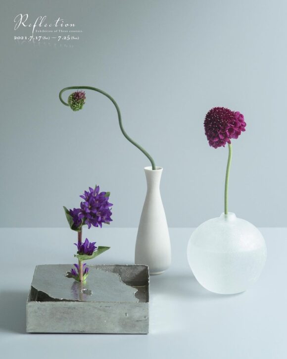 藤田永子・永草陽平・三野直子 3人展『Reflection』