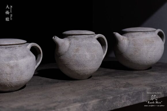 阿部有希・大橋睦 2人展『Earth Skin』