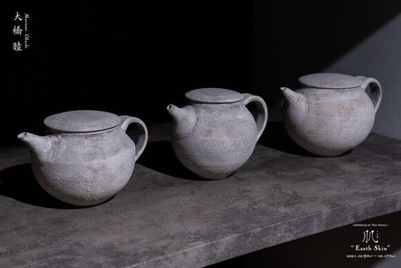 阿部有希・大橋睦 2人展『Earth Skin』
