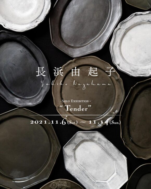 長浜由起子 個展『Tender』