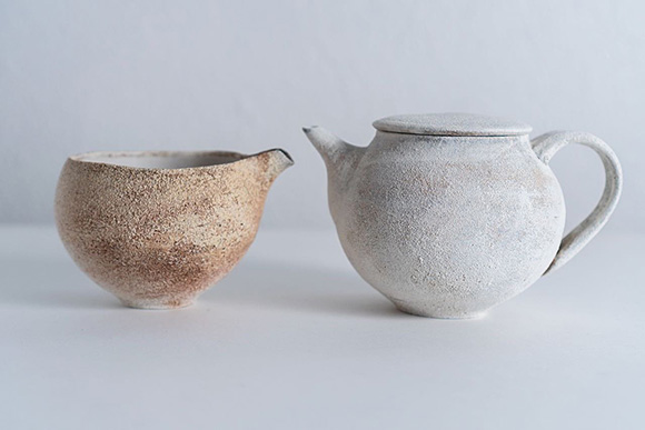 阿部有希・大橋睦 2人展『Earth Skin』の作品