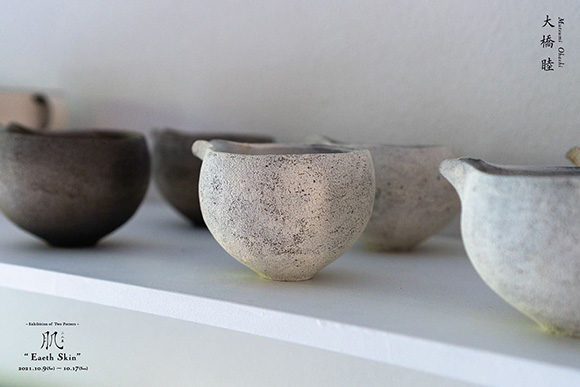 阿部有希・大橋睦 2人展『Earth Skin』の作品