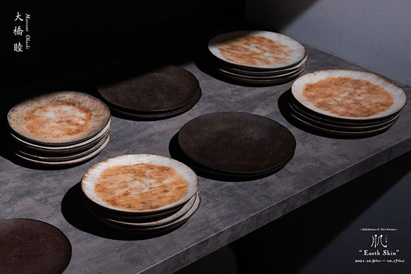 阿部有希・大橋睦 2人展『Earth Skin』の作品