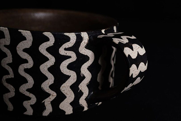 阿部有希・大橋睦 2人展『Earth Skin』の作品