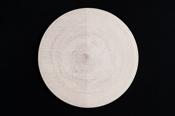 阿部有希・大橋睦 2人展『Earth Skin』の作品