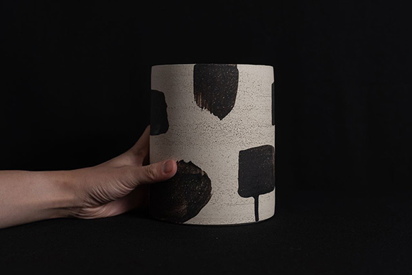 阿部有希・大橋睦 2人展『Earth Skin』の作品