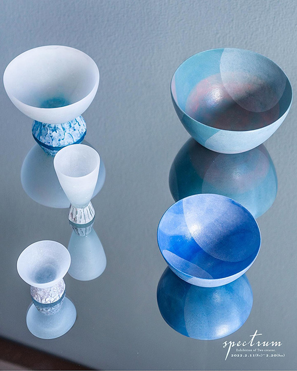 齋藤一・砂田夏海 2人展『spectrum』