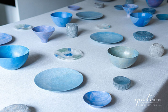 齋藤一・砂田夏海 2人展『spectrum』