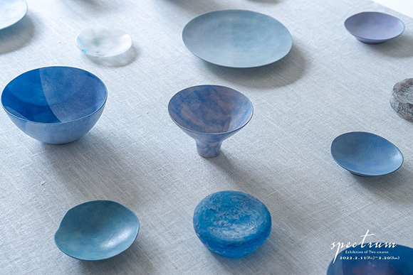 齋藤一・砂田夏海 2人展『spectrum』
