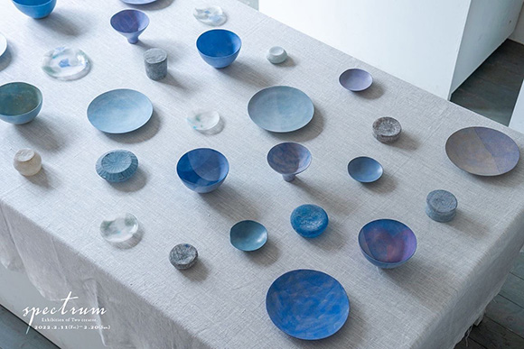 齋藤一・砂田夏海 2人展『spectrum』