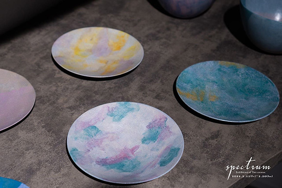 齋藤一・砂田夏海 2人展『spectrum』