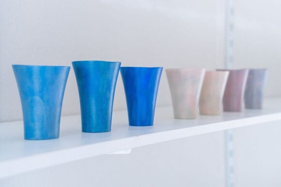 齋藤一さんの展示作品
