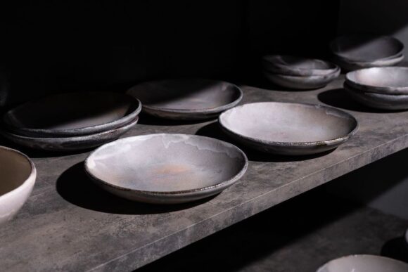 芳賀稔 個展『Mineral』の出展作品