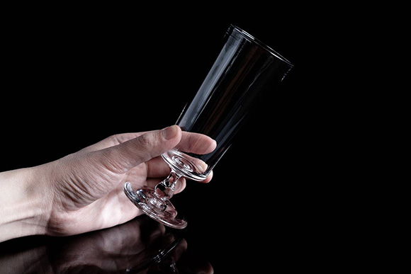 奥泰我さんのガラス作品