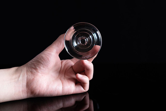 奥泰我さんのガラス作品