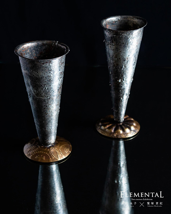 藤田永子・鷲塚貴紀 2人展『Elemental』