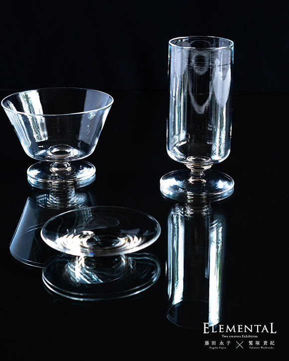 藤田永子・鷲塚貴紀 2人展『Elemental』