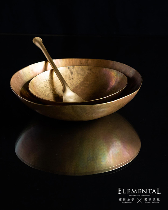 藤田永子・鷲塚貴紀 2人展『Elemental』