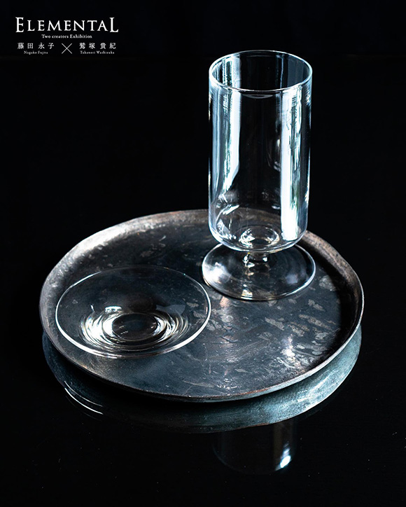 藤田永子・鷲塚貴紀 2人展『Elemental』