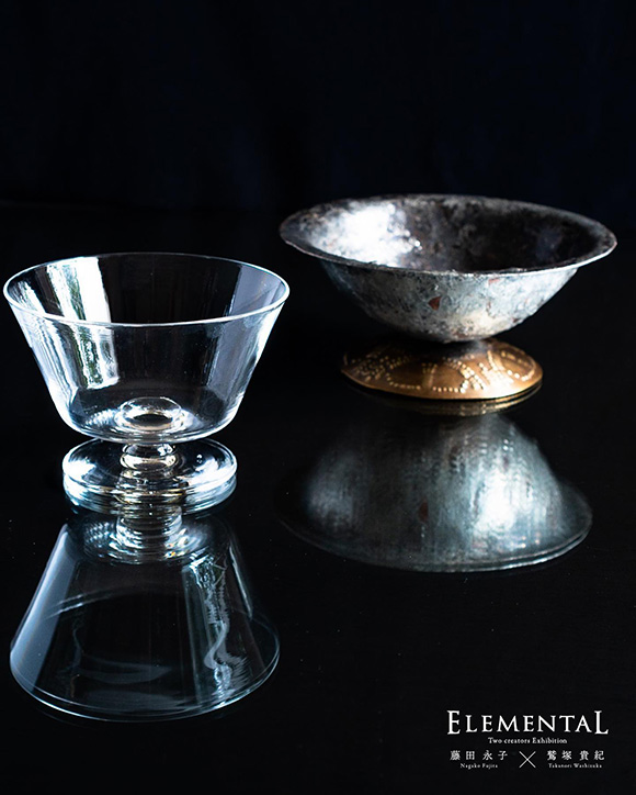藤田永子・鷲塚貴紀 2人展『Elemental』