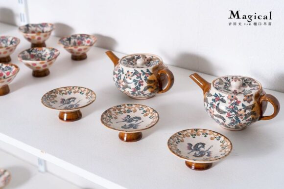 吉田丈・樋口早苗 2人展 『Magical』