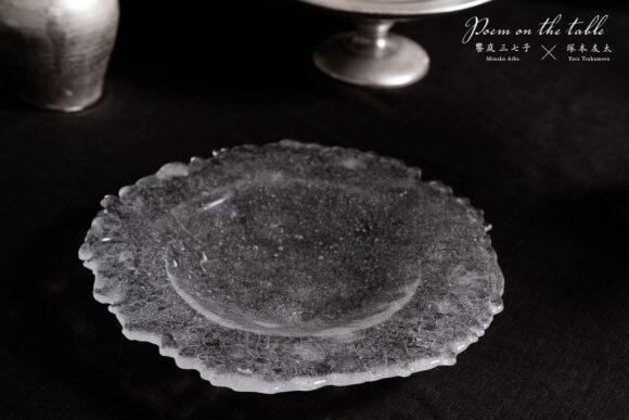 饗庭三七子・塚本友太 2人展『Poem on the table』