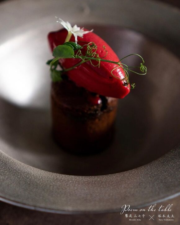 饗庭三七子・塚本友太 2人展『Poem on the table』