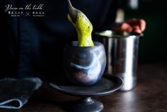 饗庭三七子・塚本友太 2人展『Poem on the table』