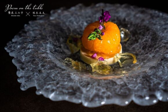 饗庭三七子・塚本友太 2人展『Poem on the table』