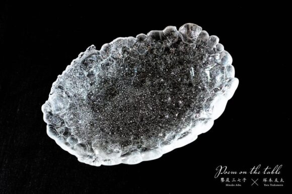 饗庭三七子・塚本友太 2人展『Poem on the table』