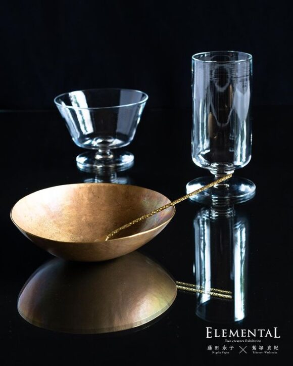 藤田永子・鷲塚貴紀 2人展『Elemental』