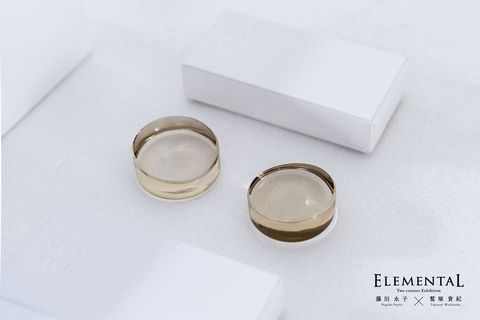 藤田永子・鷲塚貴紀 2人展『Elemental』初日です