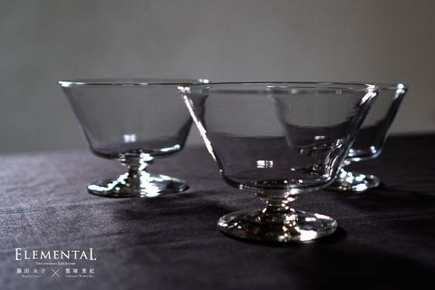 藤田永子・鷲塚貴紀 2人展『Elemental』、2日目です