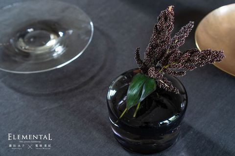 藤田永子・鷲塚貴紀 2人展『Elemental』、2日目です